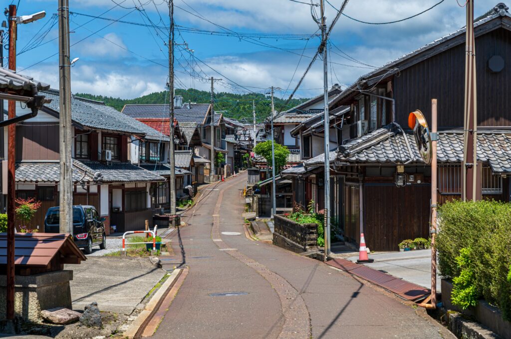 木之元 地元民家屋