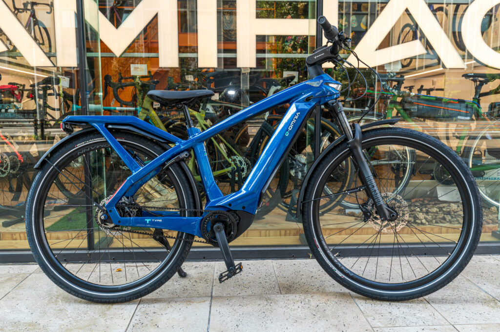 電動自転車　ビアンキ E-OMINA T-Type