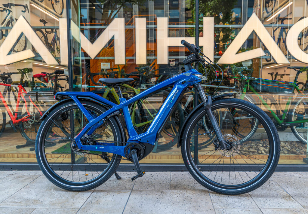 電動自転車　ビアンキ E-OMINA T-Type