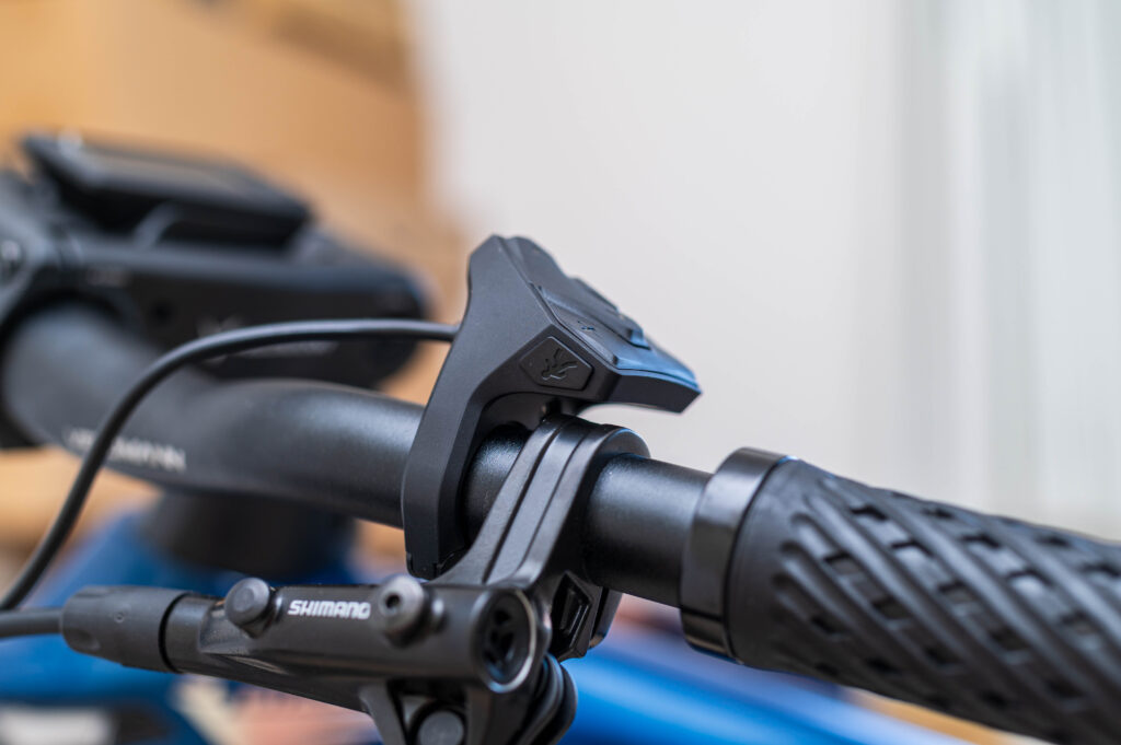 電動自転車 手押しモード