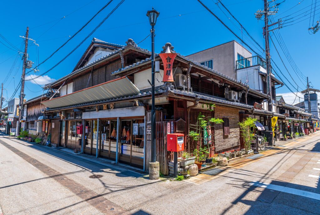長浜　昔の趣の家屋