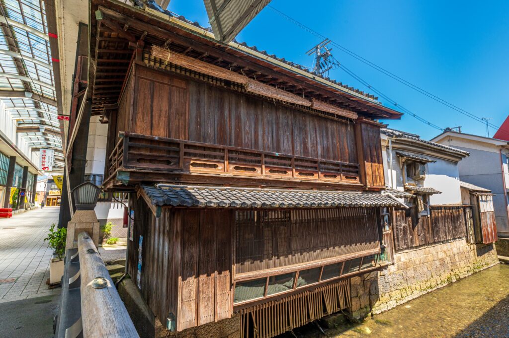 西田天香 下座初体験の場