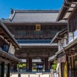 長浜 北国街道の宿場町 & 大通寺の門前町