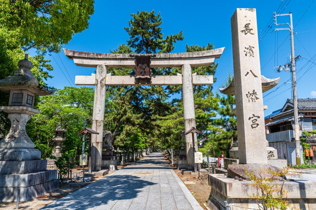 長浜八幡宮