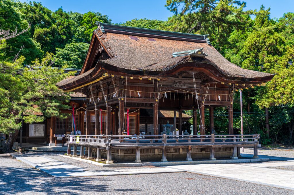 長浜八幡宮