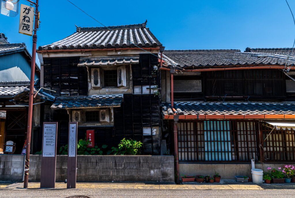 津島 海運業 & 門前町として栄えた愛知の湊町