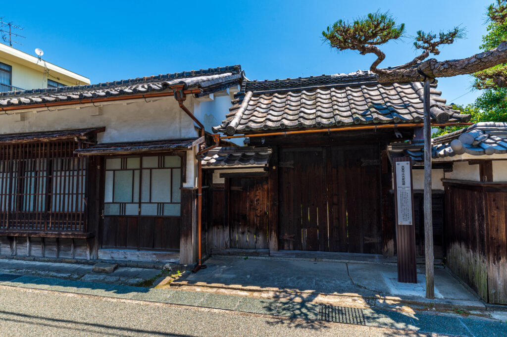 氷室作太夫家住居