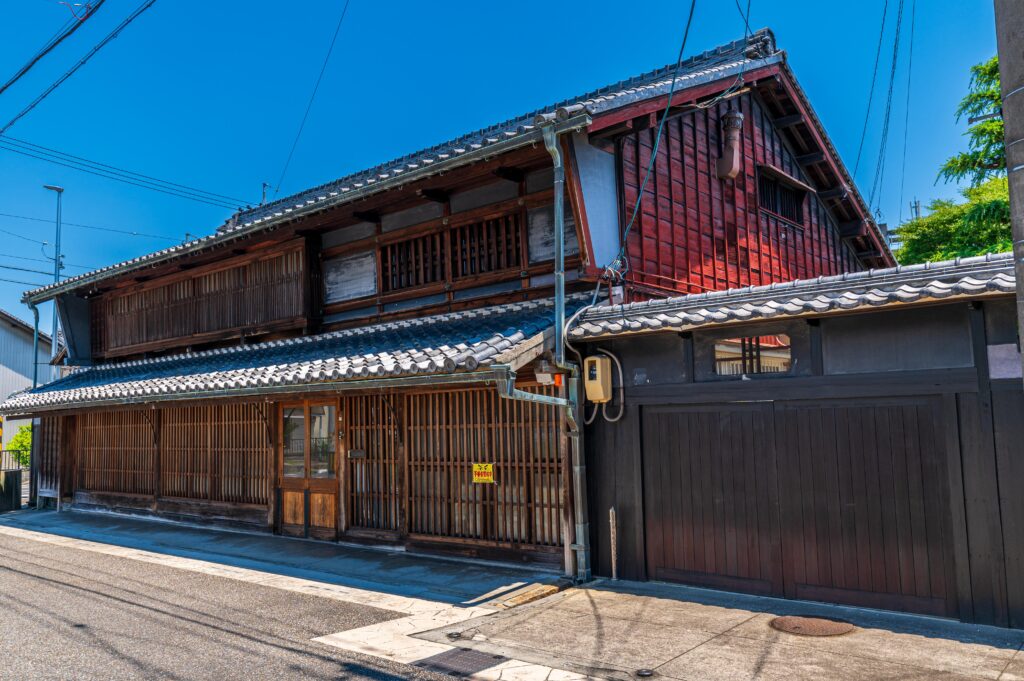 津島　立派な屋敷