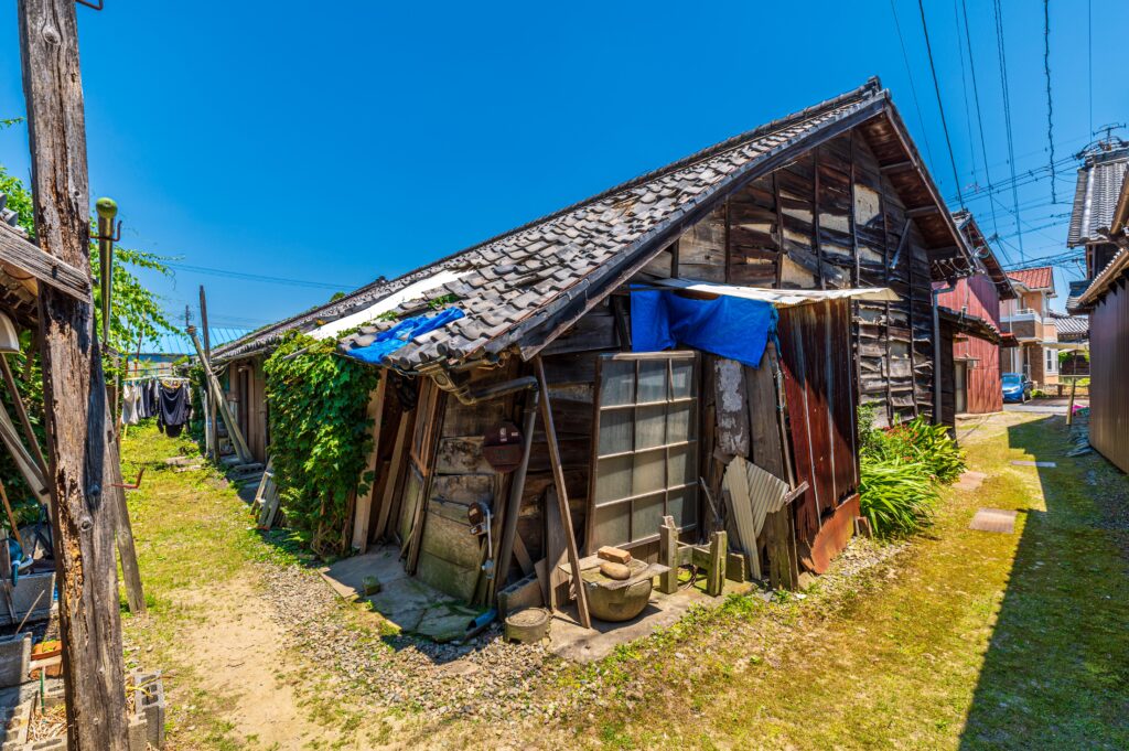 長屋の最高傑作