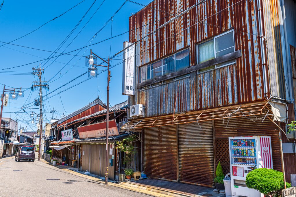 津島　レトロ通り