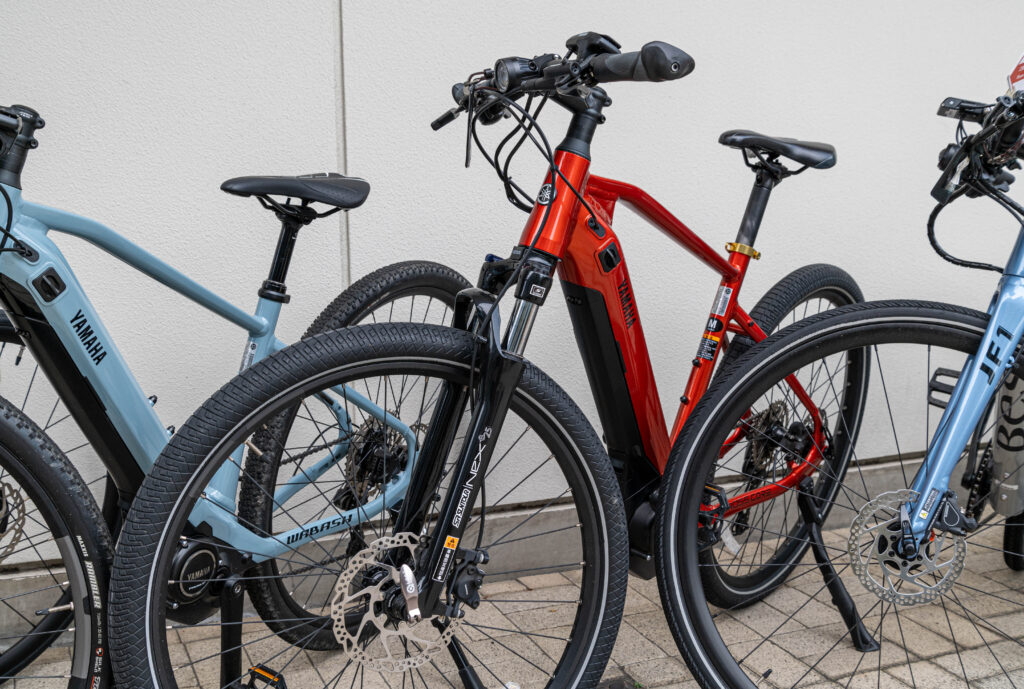 ヤマハのE-bike