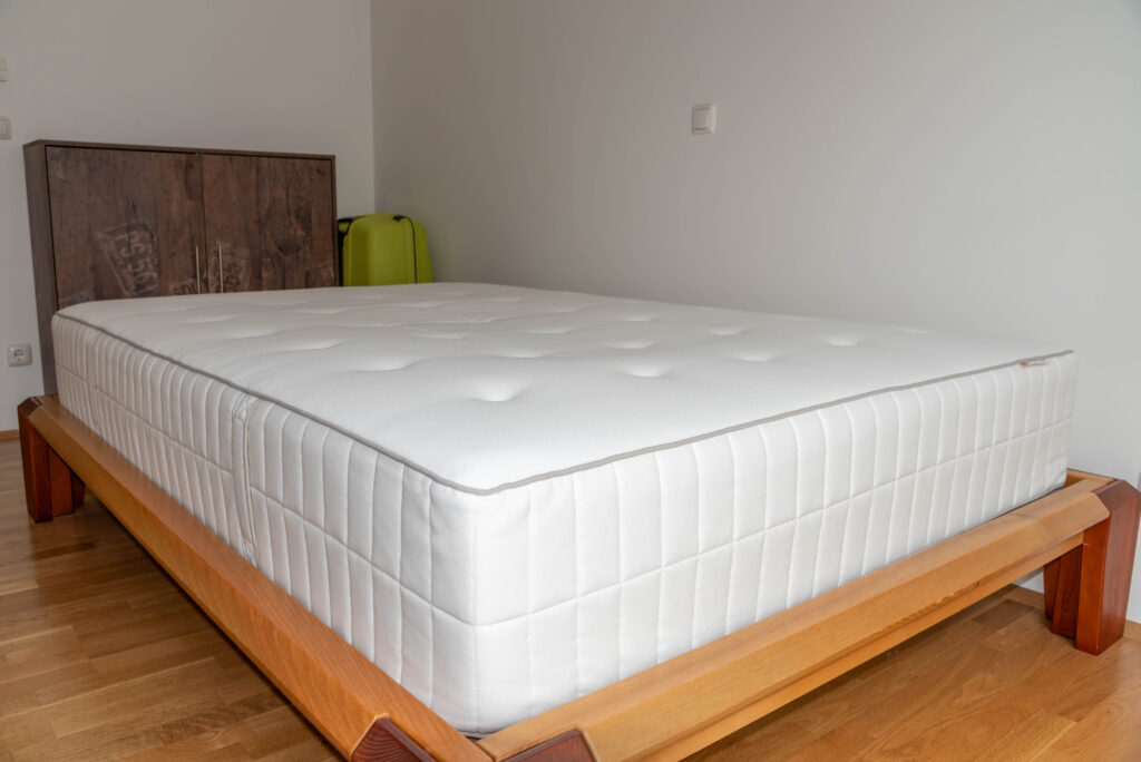 柔らかいマットレス