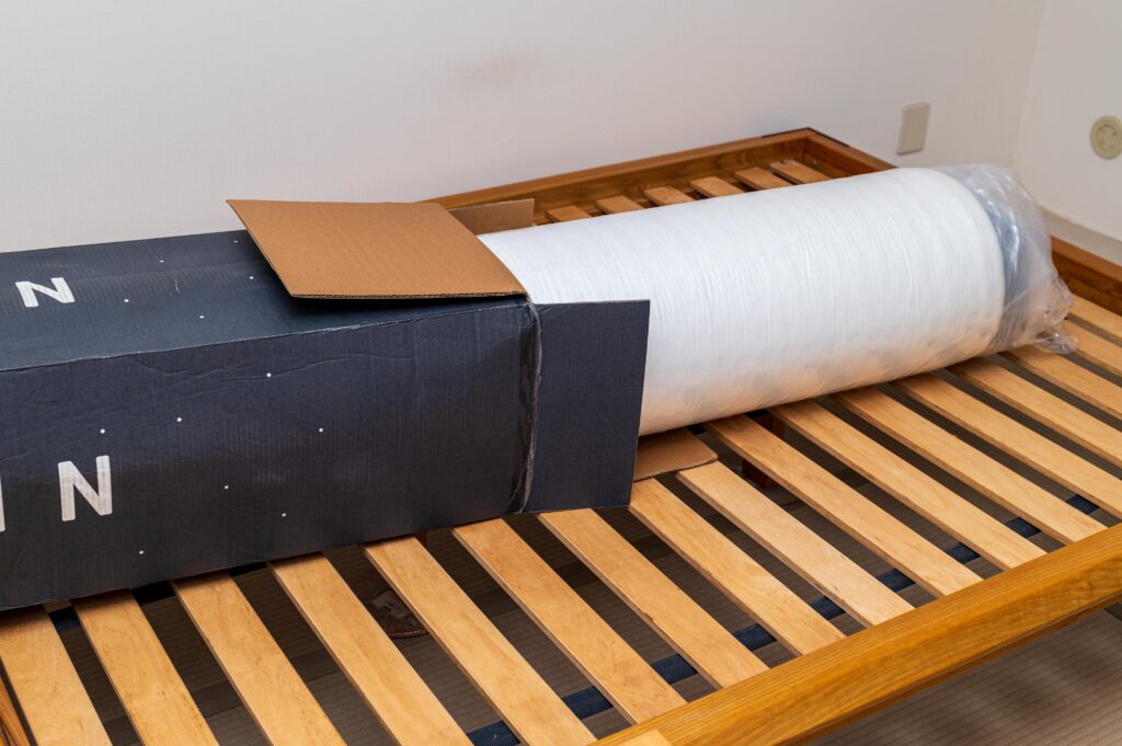 Nell マットレス 開封