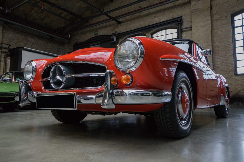 メルセデス300SL クラシックカー詐欺