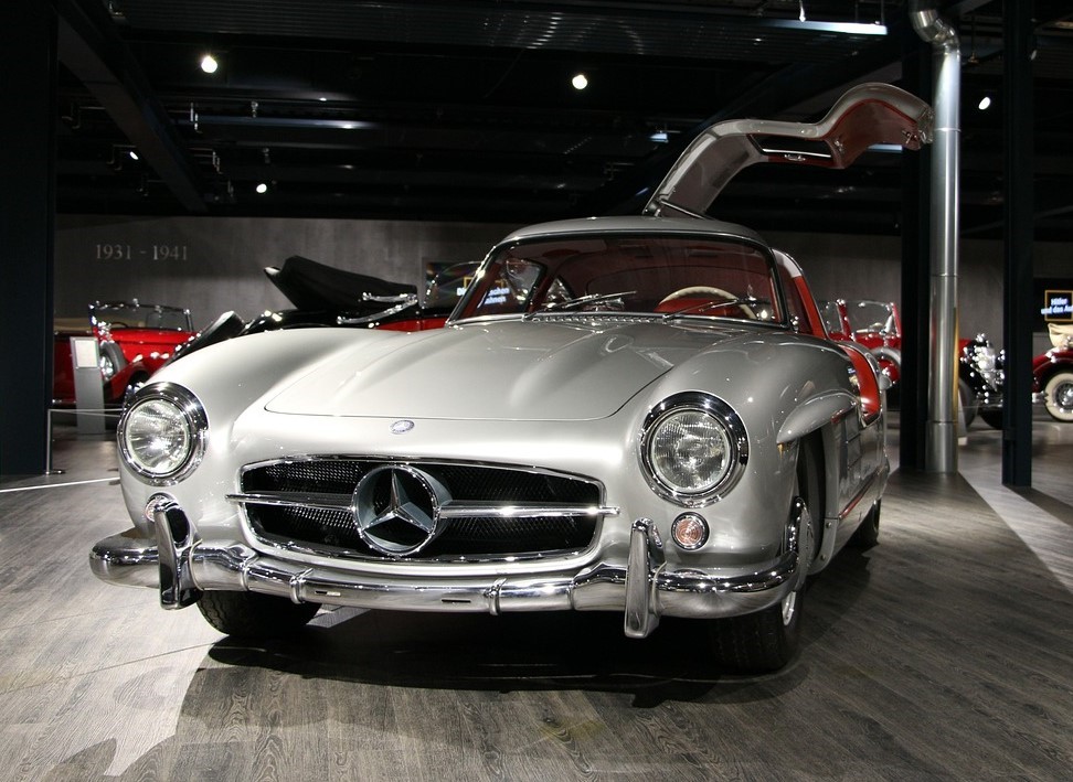 メルセデス300SL