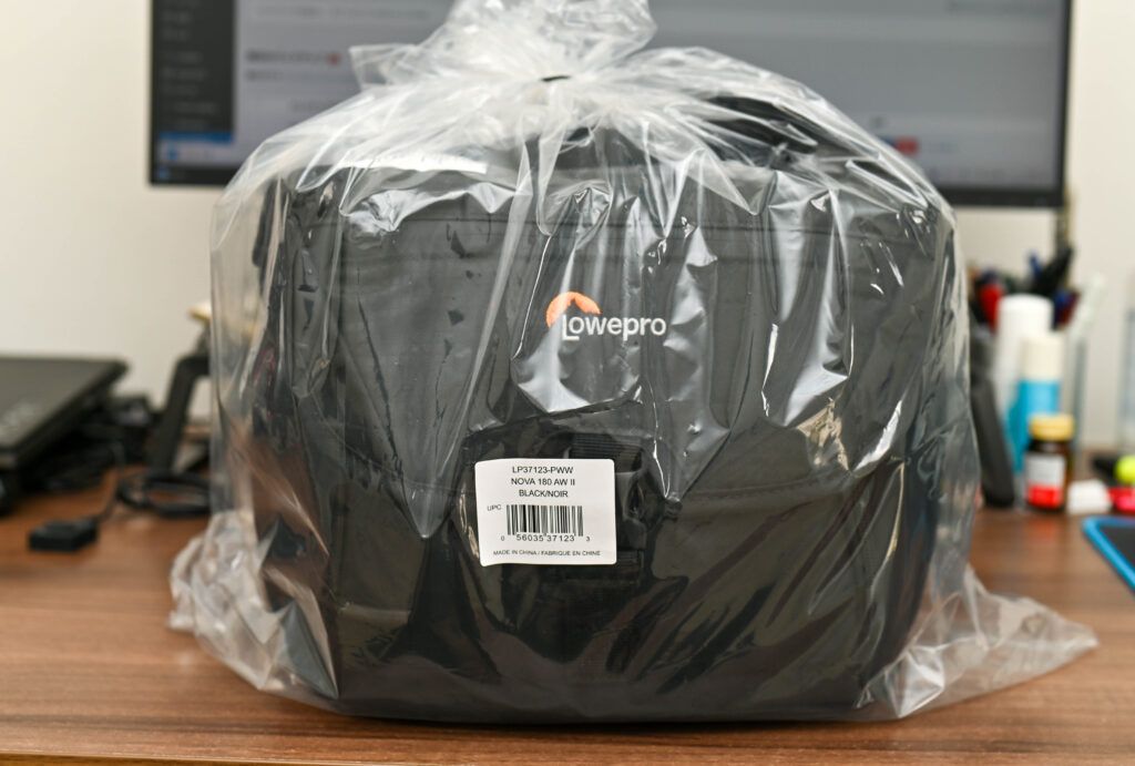 ロープロ ノバ180AW II