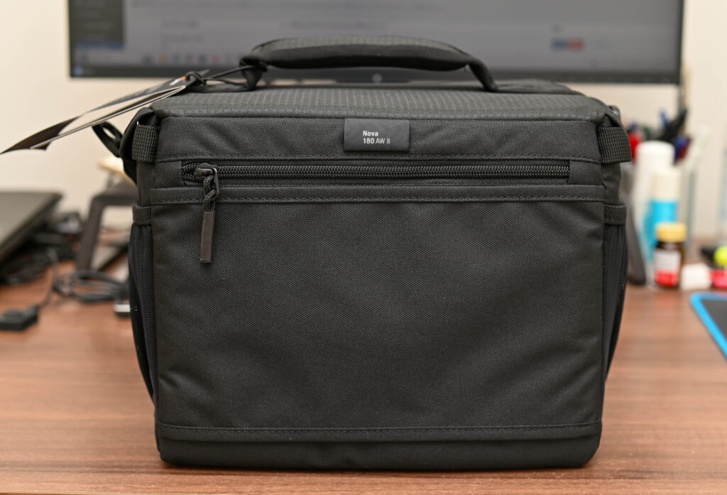 ロープロ ノバ180AW 裏面