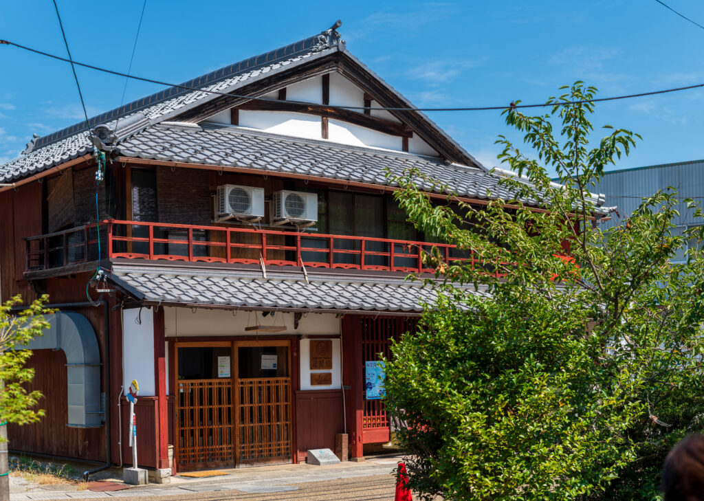 醒ヶ井　大きな屋敷