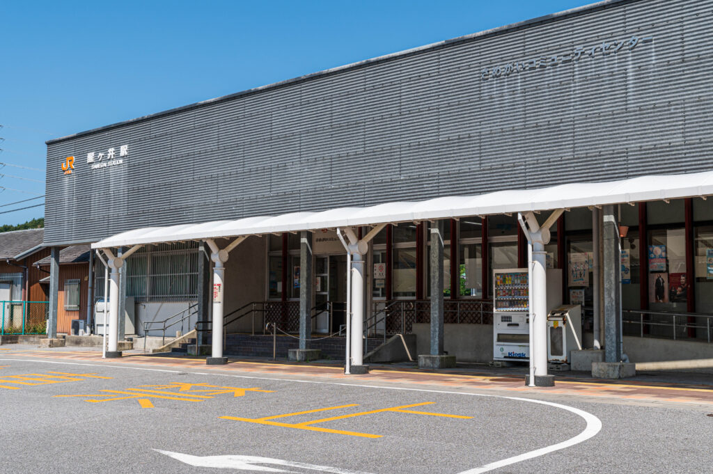 醒ヶ井駅の外観