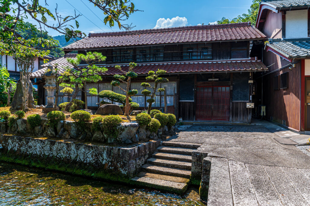 醒ヶ井　門屋場