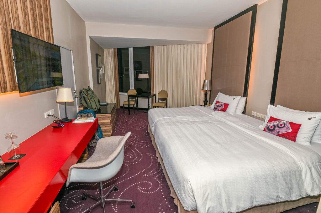 ハードロックホテルパタヤ　部屋