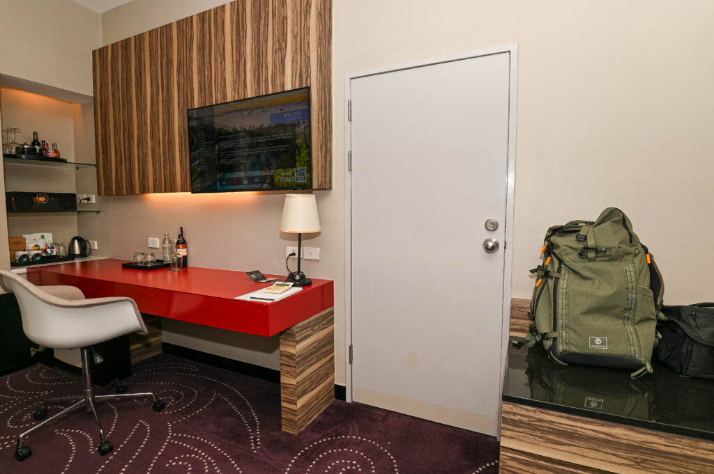 ハードロックホテルパタヤ　扉