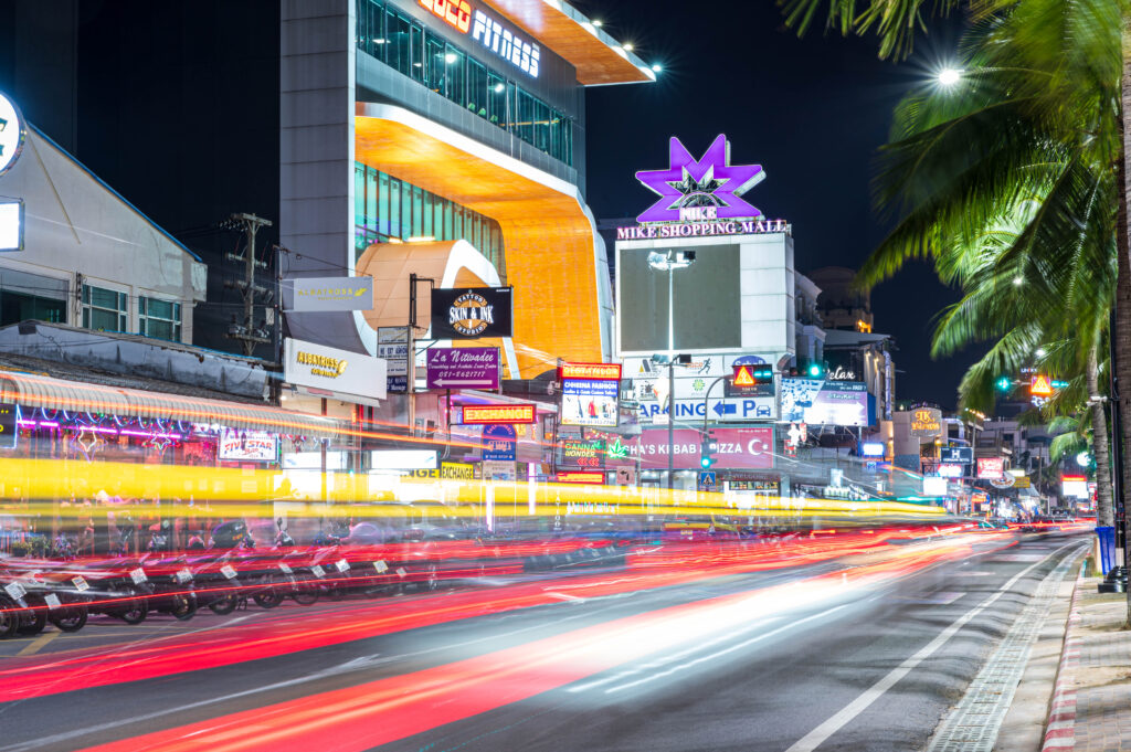 【休暇旅行】名古屋からパタヤを目指せ！