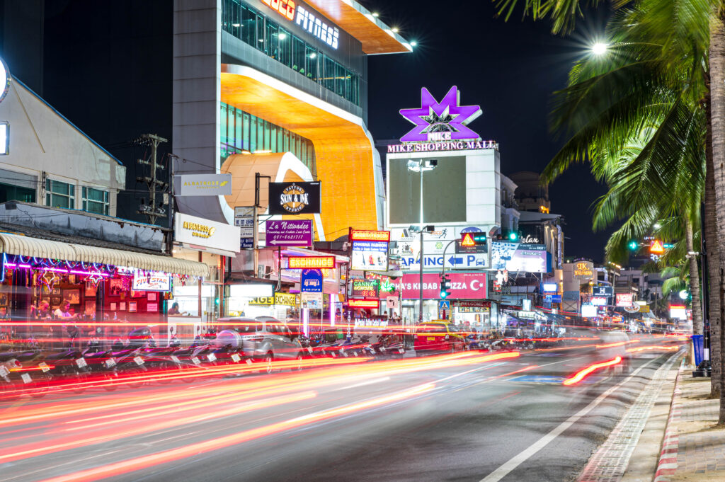 パタヤ　マイクショッピングモール
