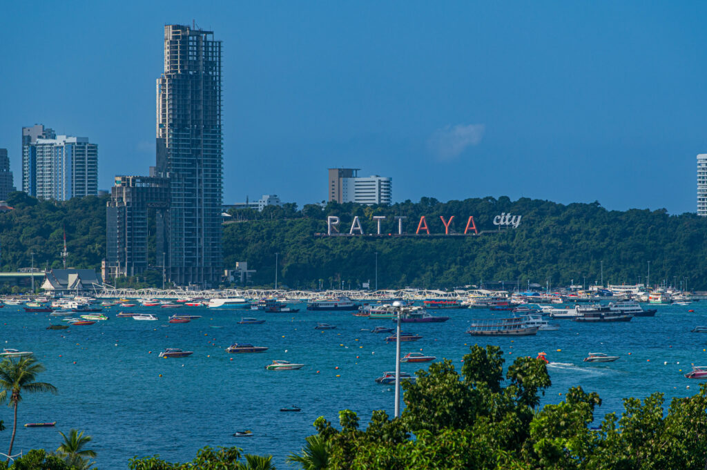 ハードロックホテルパタヤ　部屋からの眺め