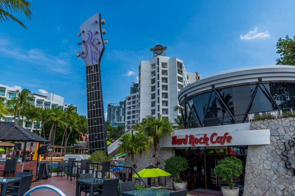 ハードロックホテルパタヤ【ホテルレビュー】