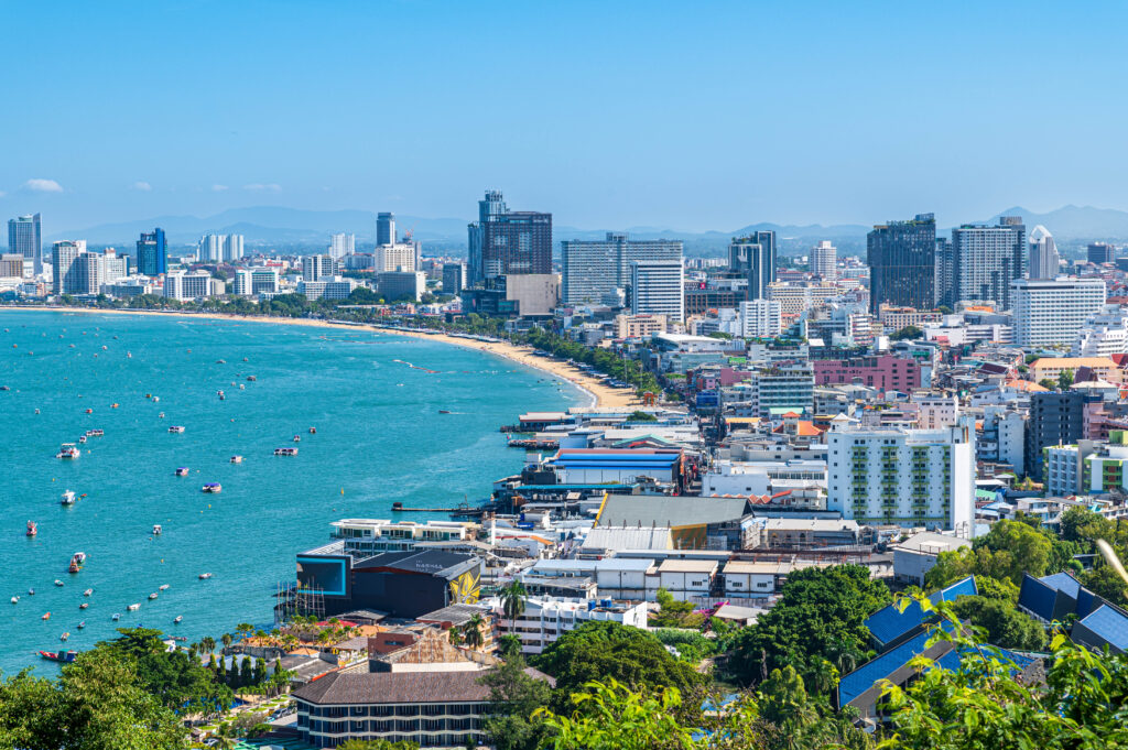 見晴台からの眺め