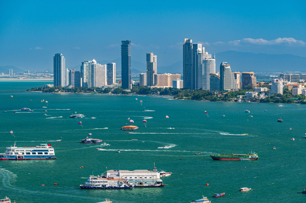ナックルアの高層マンション
