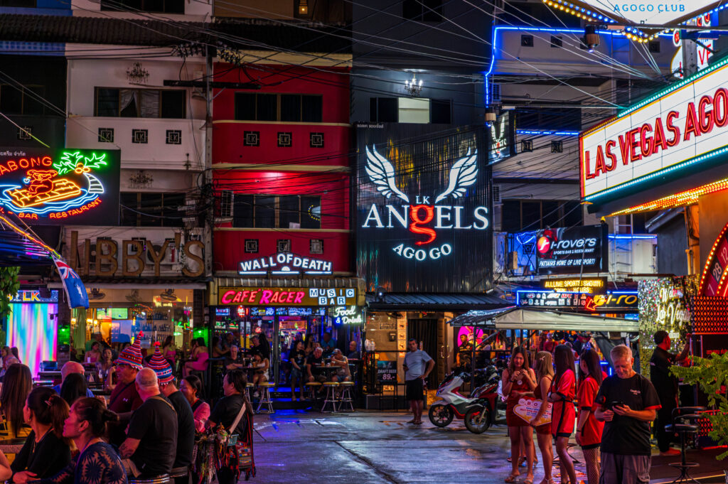 パタヤ　ソイLKメトロ