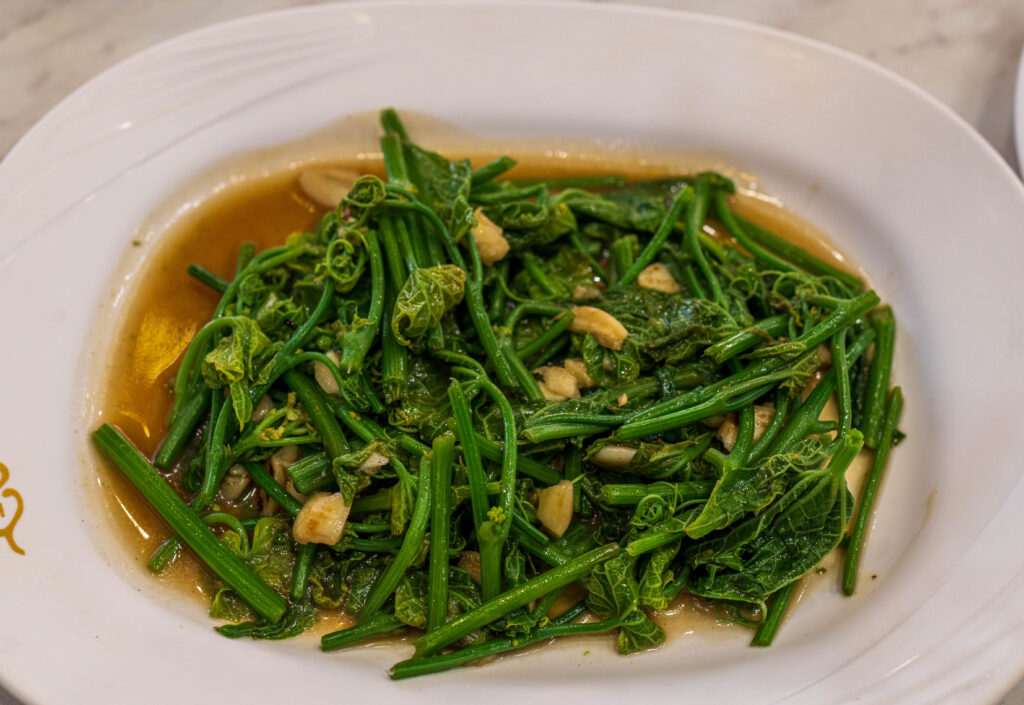 蔓のオイスター炒め