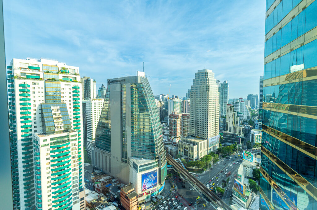 グランデ センターポイント 窓からの眺め