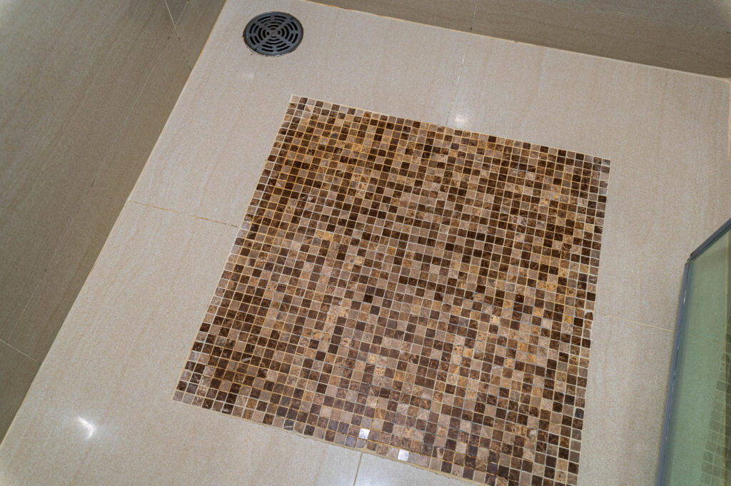 グランデ センターポイント シャワー室の床