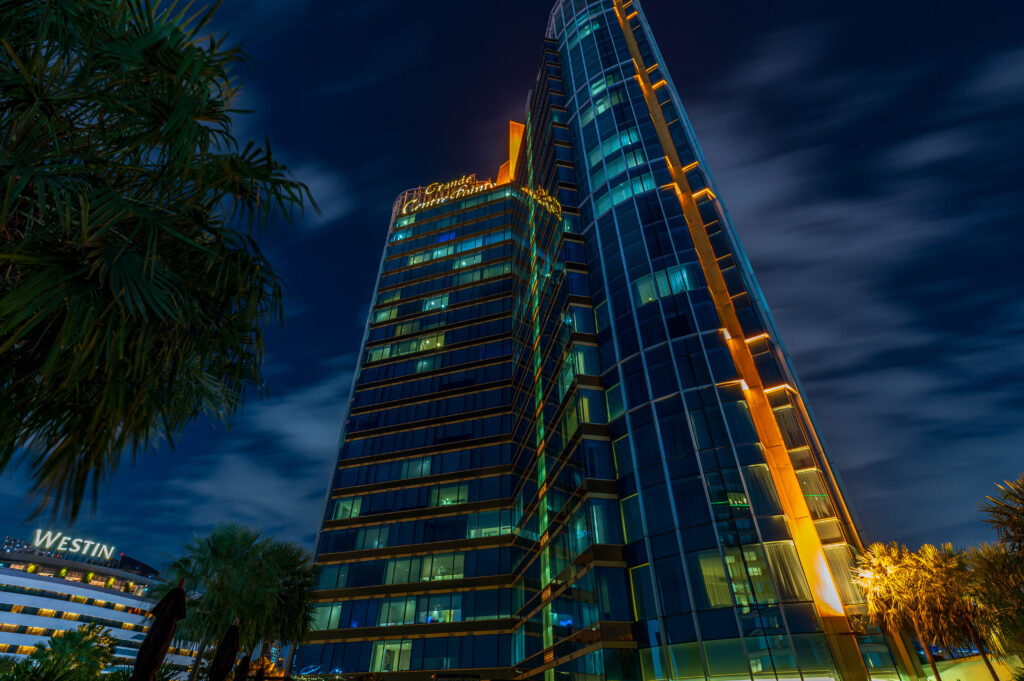 センターポイント グランデ 夜景