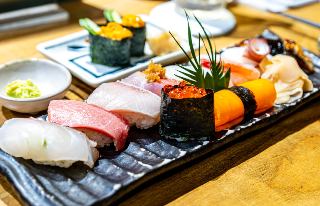 日本食 握り寿司