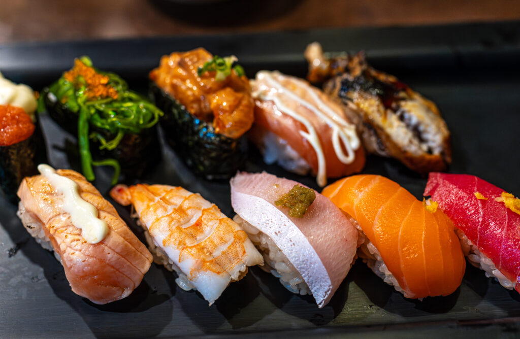 日本食 握り寿司