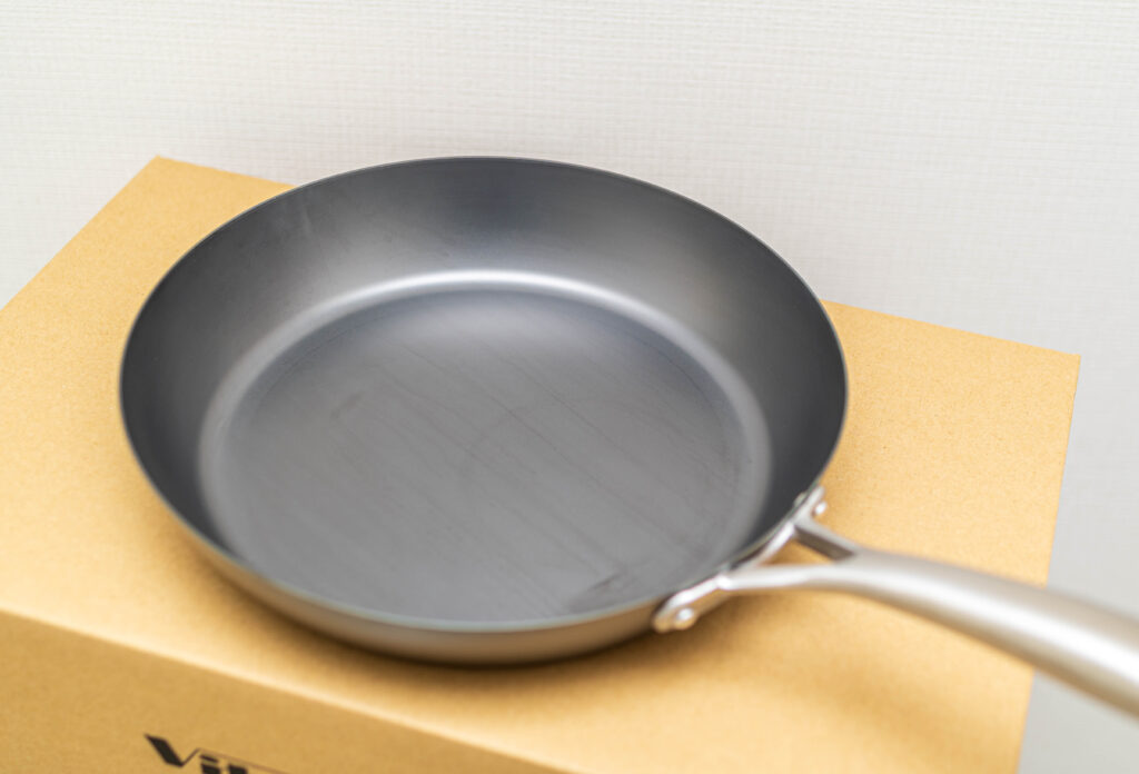 鉄のフライパン Vita Craft くっつかないって本当？
