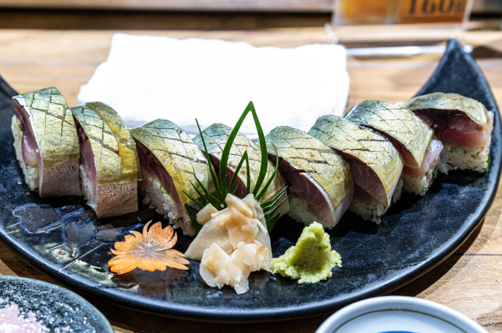 鯖寿司