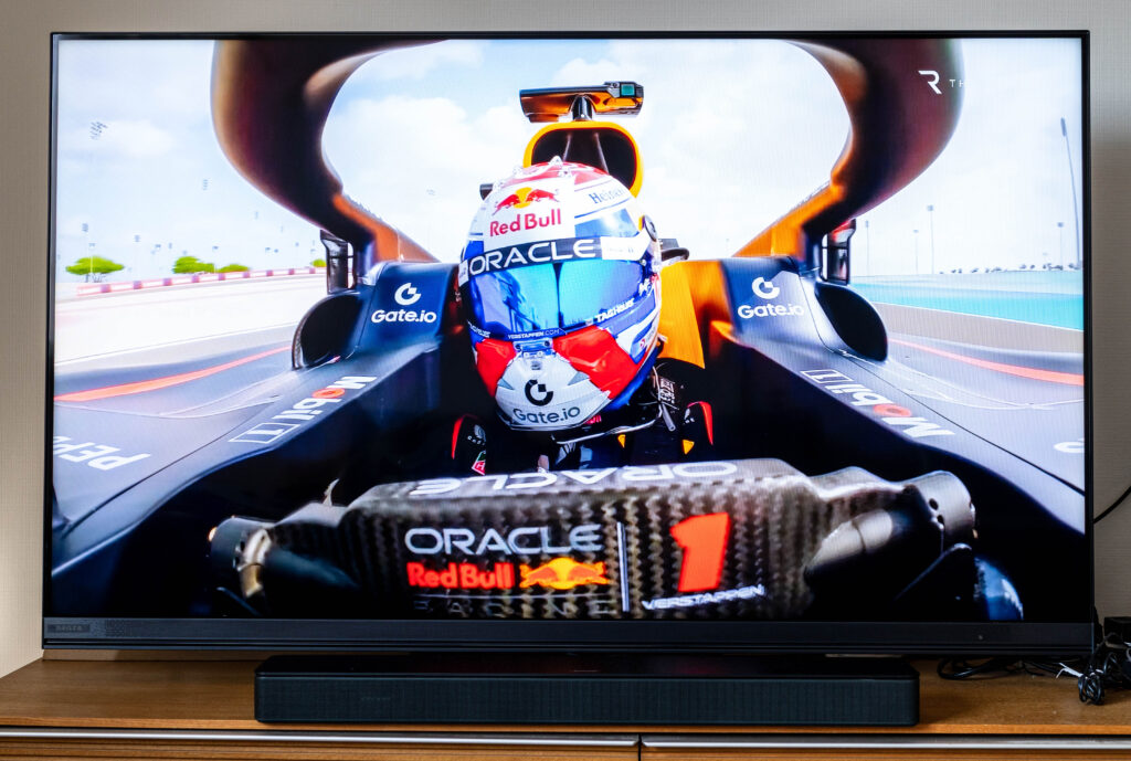 Regza 55Z870N 画面