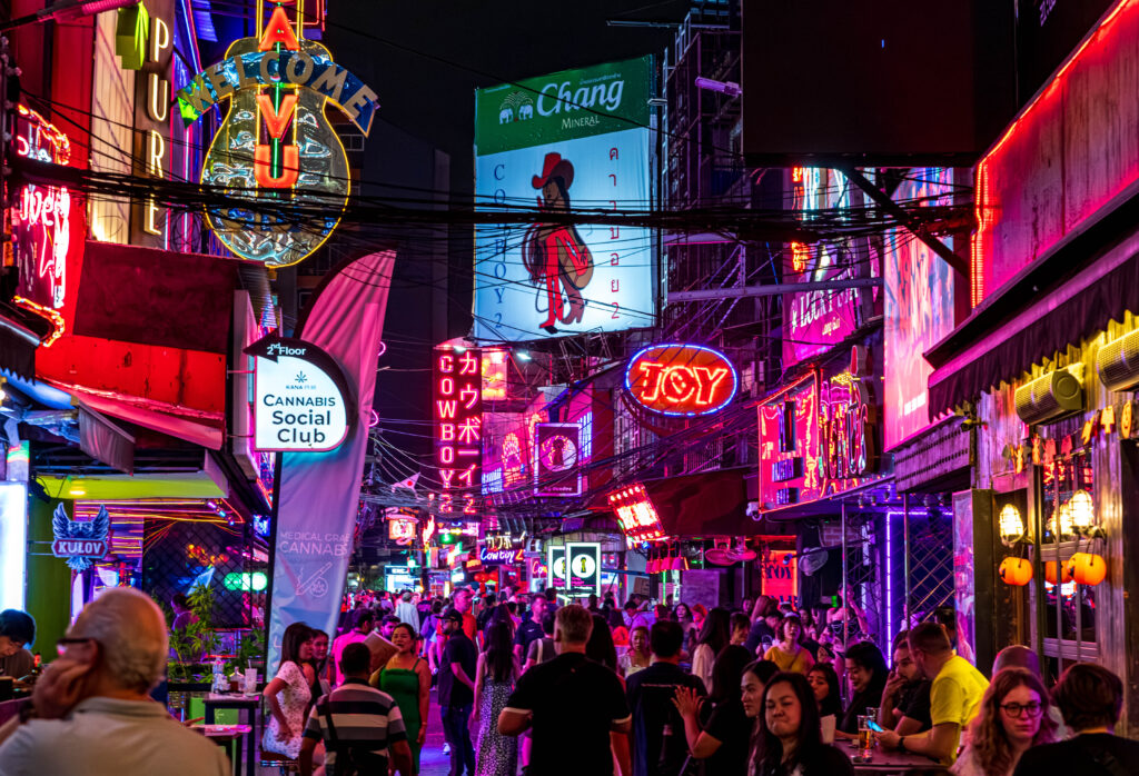 バンコク旅行で大金を稼いでみませんか？