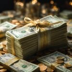 特需景気でDAX 株価爆発 & 利益確保