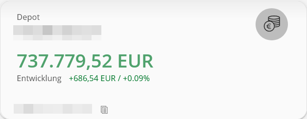 投資口座　総額