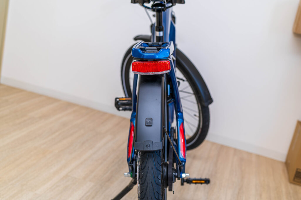 電動自転車　泥除け