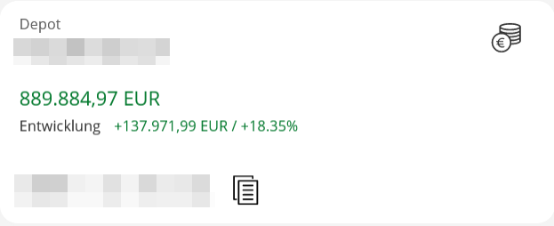 投資口座　額面