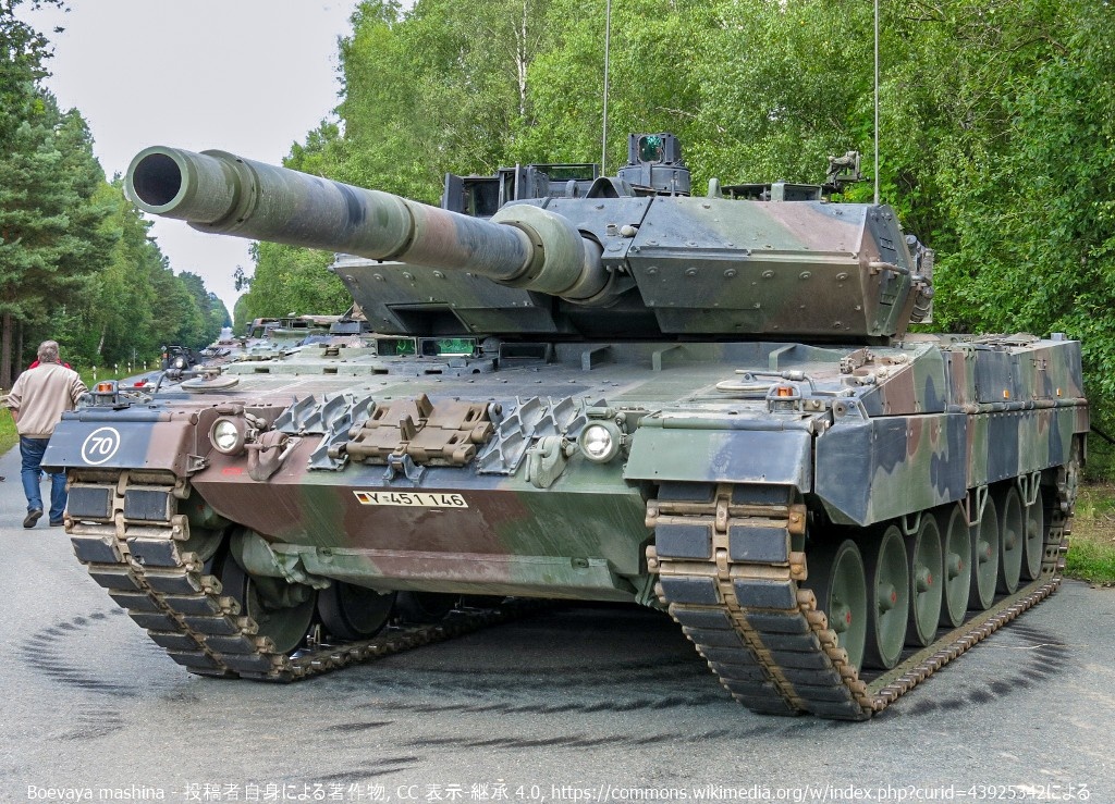 ドイツ軍装備品 実戦では役立たず？