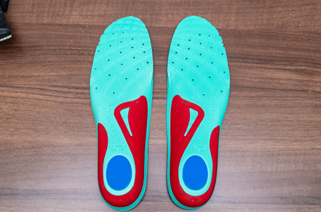インナーソール 裏面