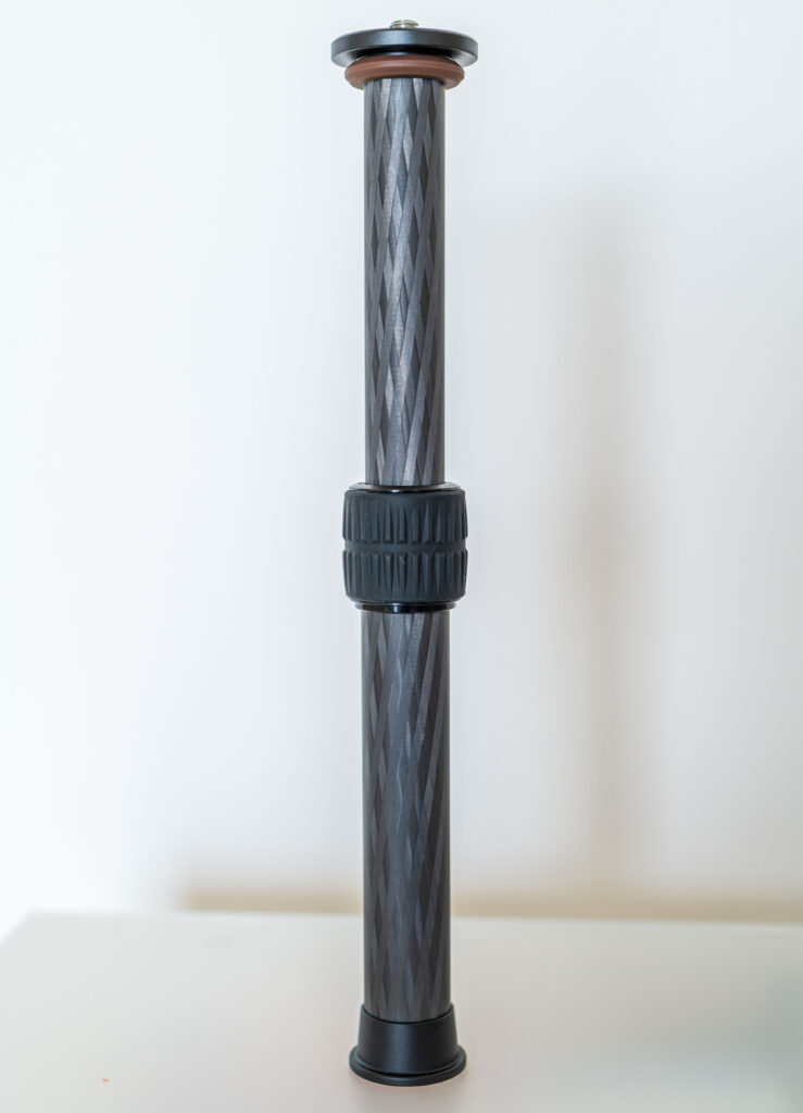 延長した延長ポール